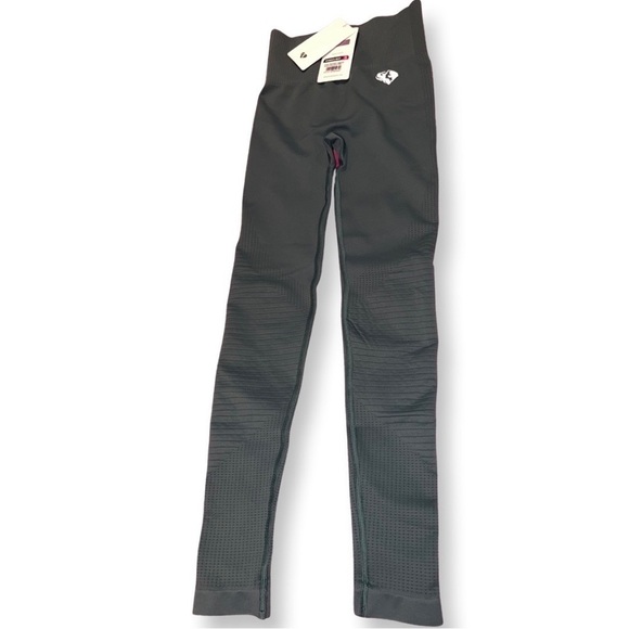 WOMEN’S Best Power Seamless Leggings Forrest Green XS. - Picture 7 of 16